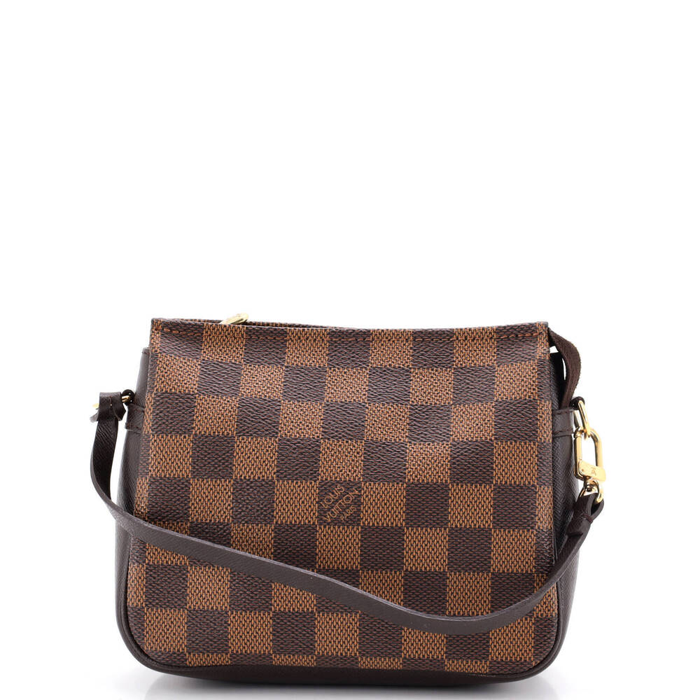 Louis Vuitton Trousse Make Up Bag Damier